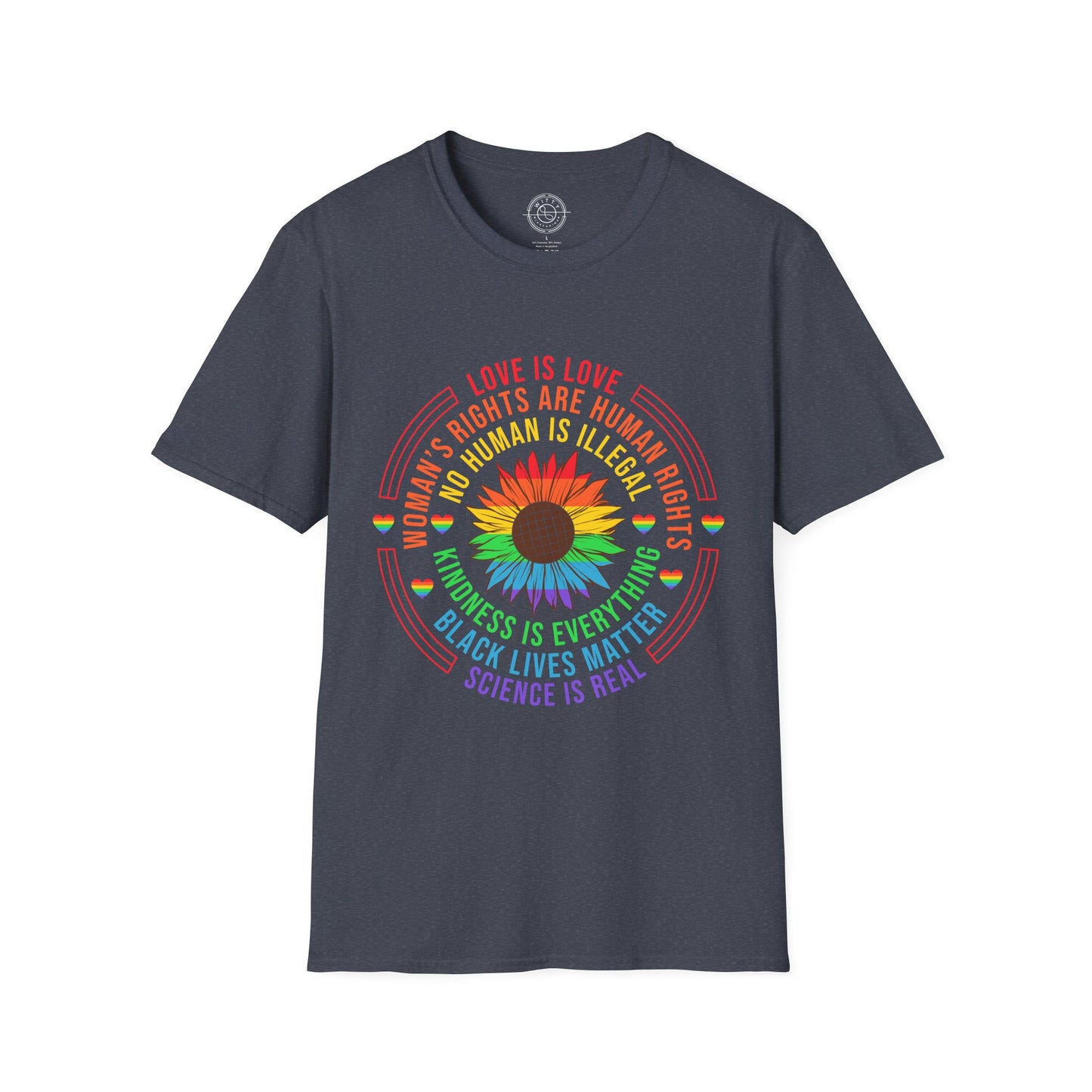 No Human is Illegal - T-Shirt