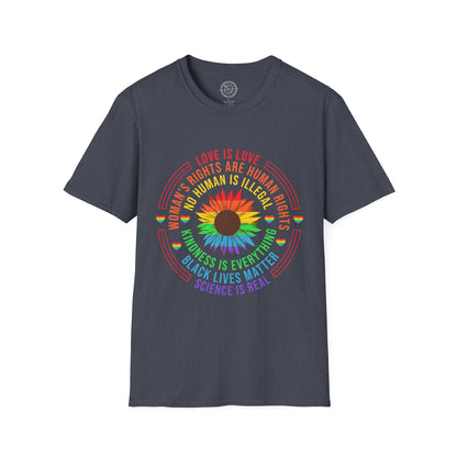 No Human is Illegal - T-Shirt