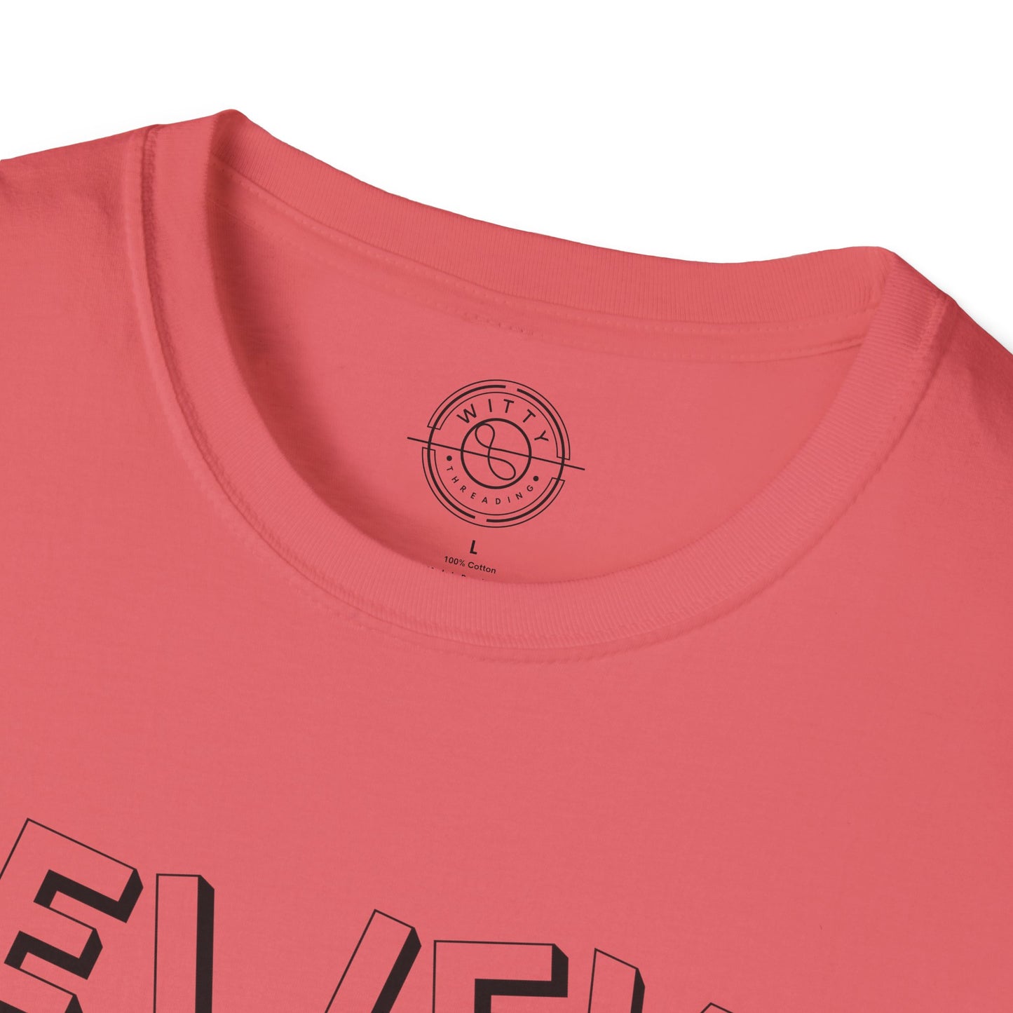 Believe You Can and You Will - T-Shirt