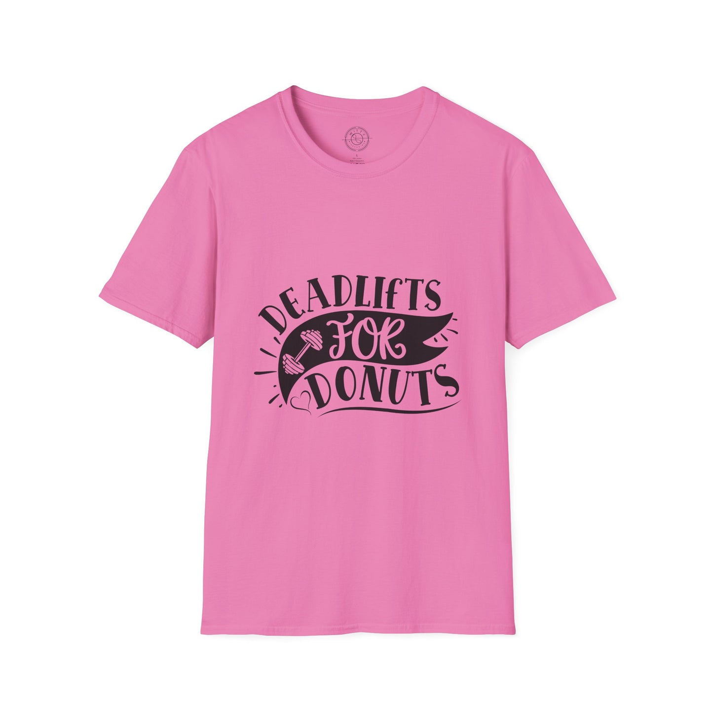 Deadlift for Donuts - T-Shirt
