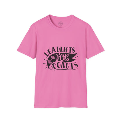Deadlift for Donuts - T-Shirt