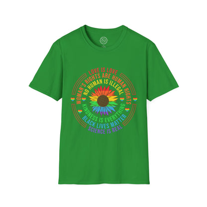 No Human is Illegal - T-Shirt