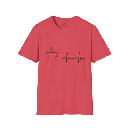 Coffee in a Heartbeat - T-Shirt