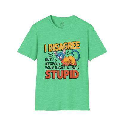 I Respect - T-Shirt