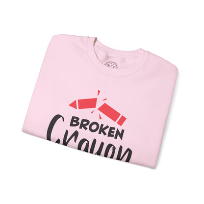 Broken Crayon Still Color - Sweatshirt