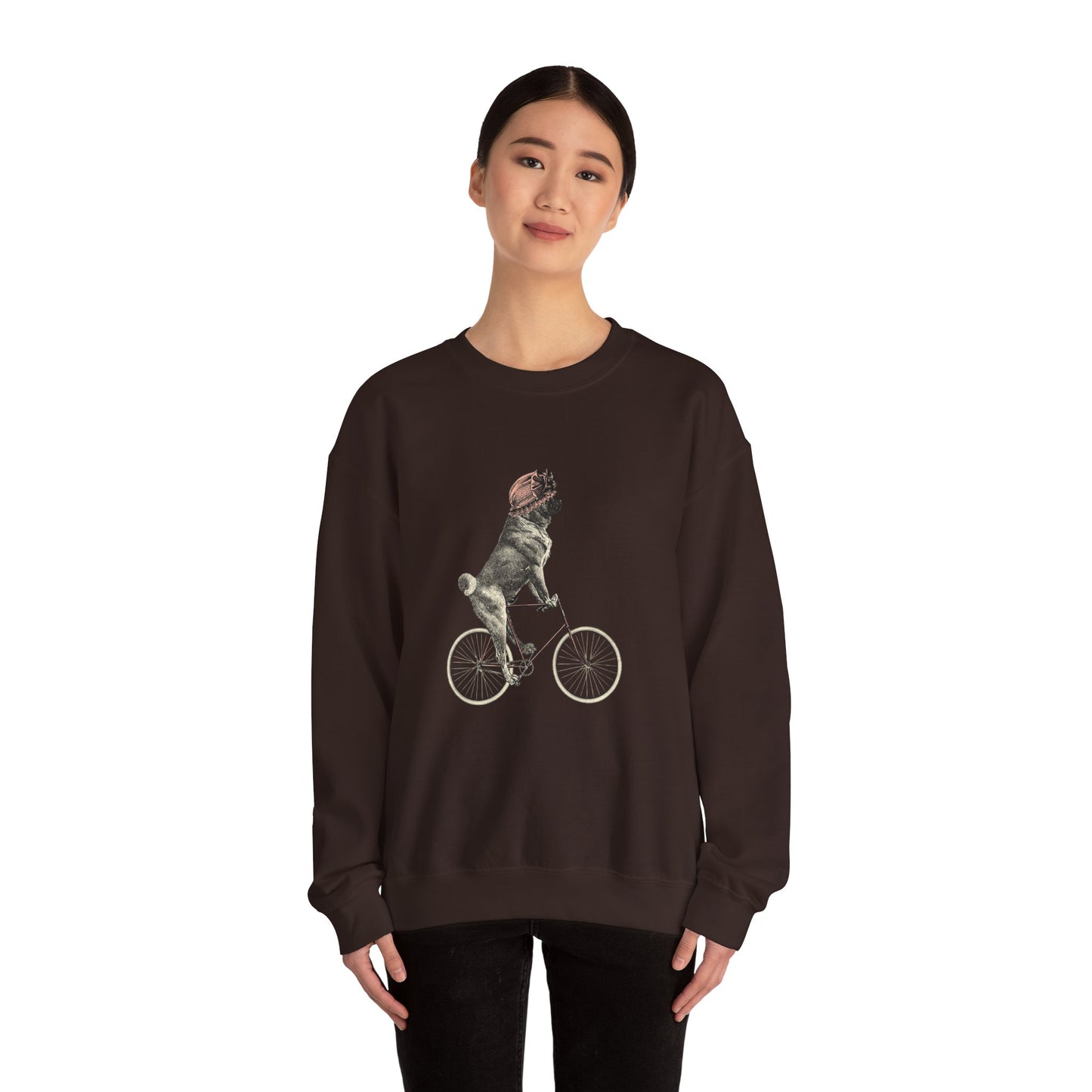 Dog on a Bicycle - Sweatshirt
