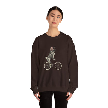 Dog on a Bicycle - Sweatshirt