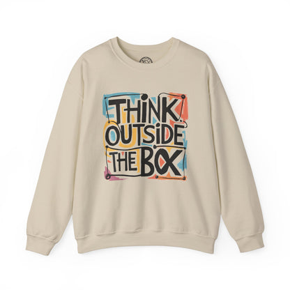 Think Outside the Box - Sweatshirt