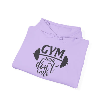 Gym Hair Don't Care - Hoodie
