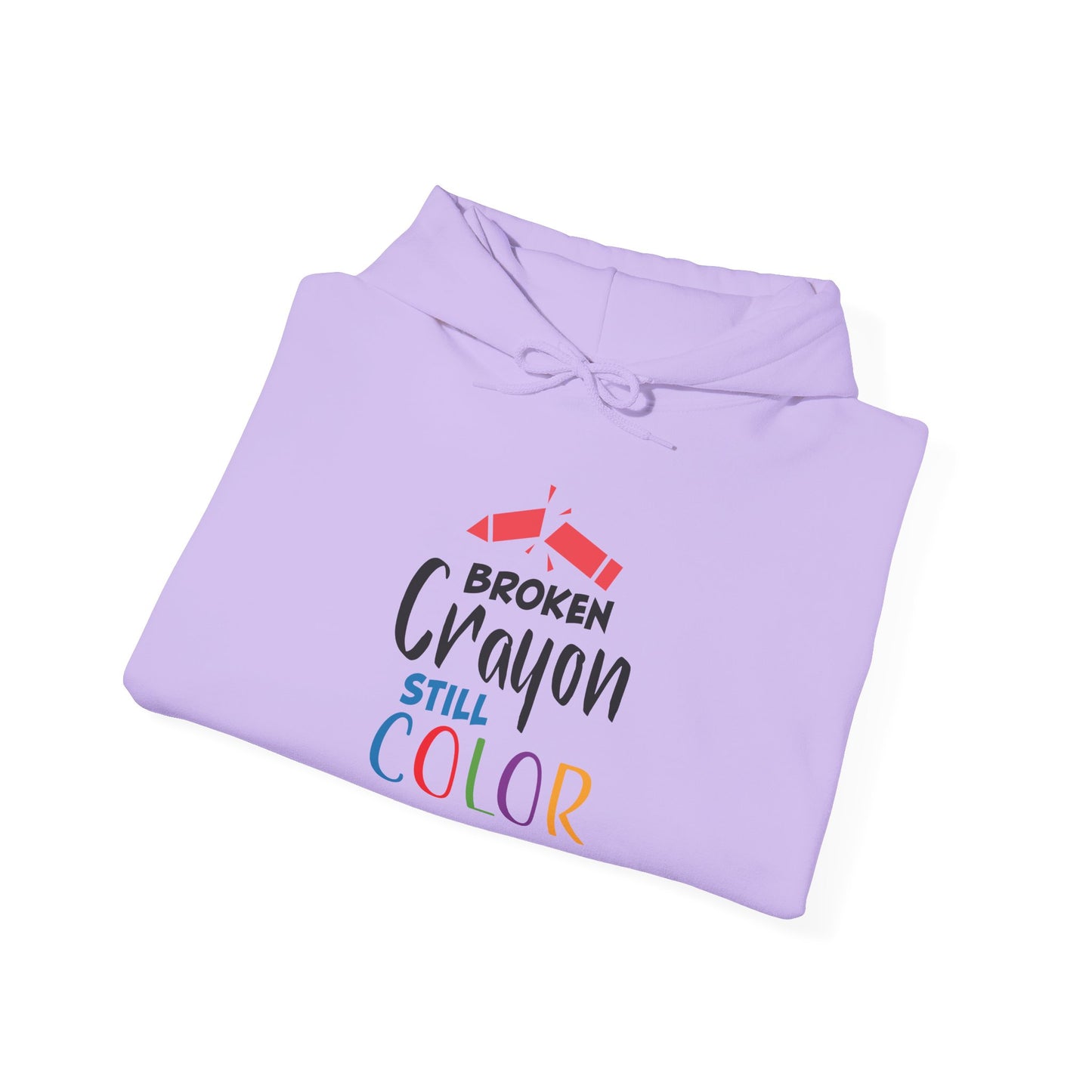 Broken Crayon Still Color - Hoodie