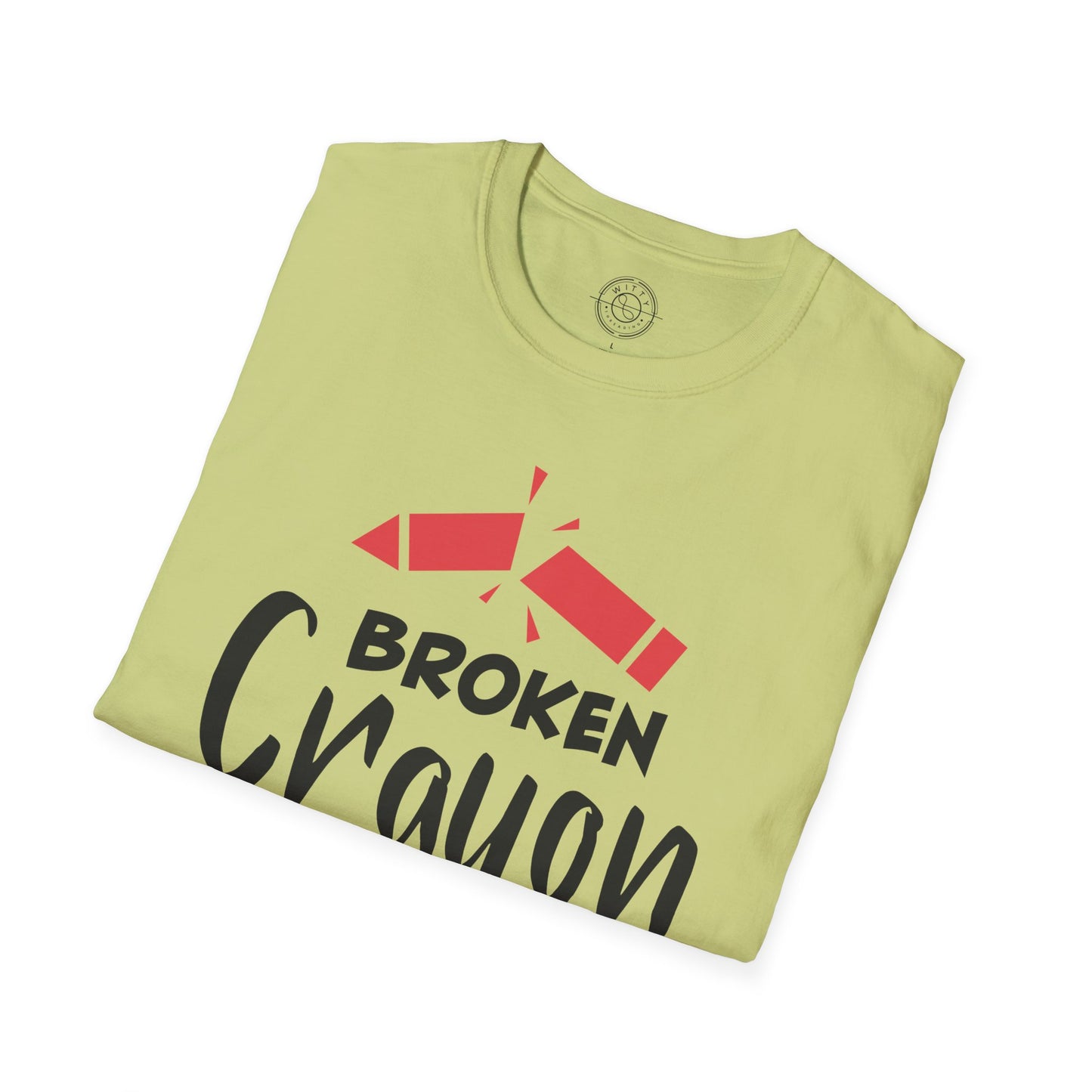 Broken Crayon Still Color - T-Shirt