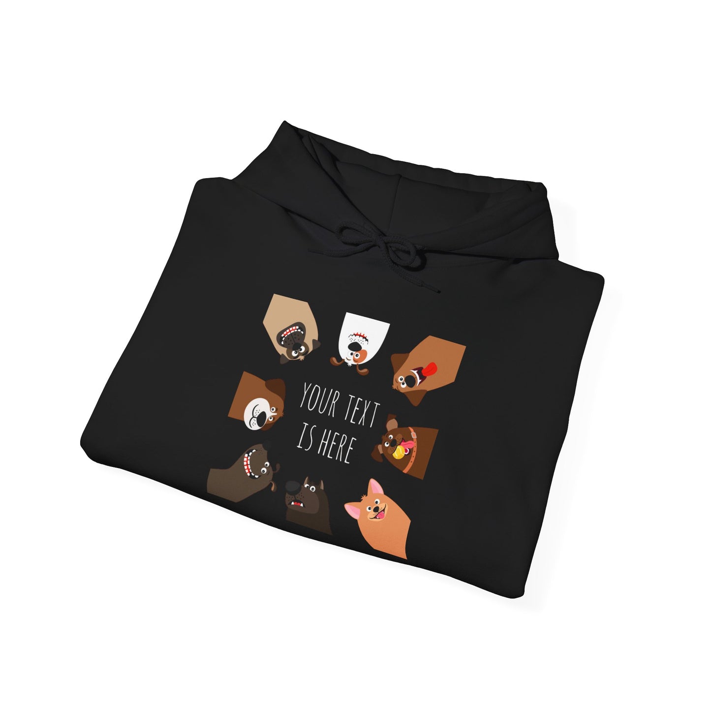 Your text is here -  Hoodie