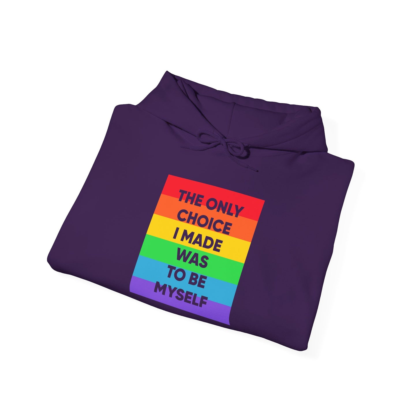 The Only Choice I Made - Hoodie