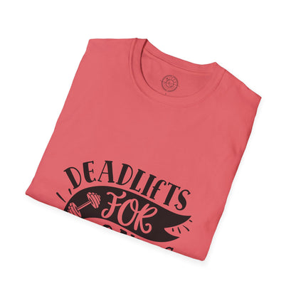 Deadlift for Donuts - T-Shirt