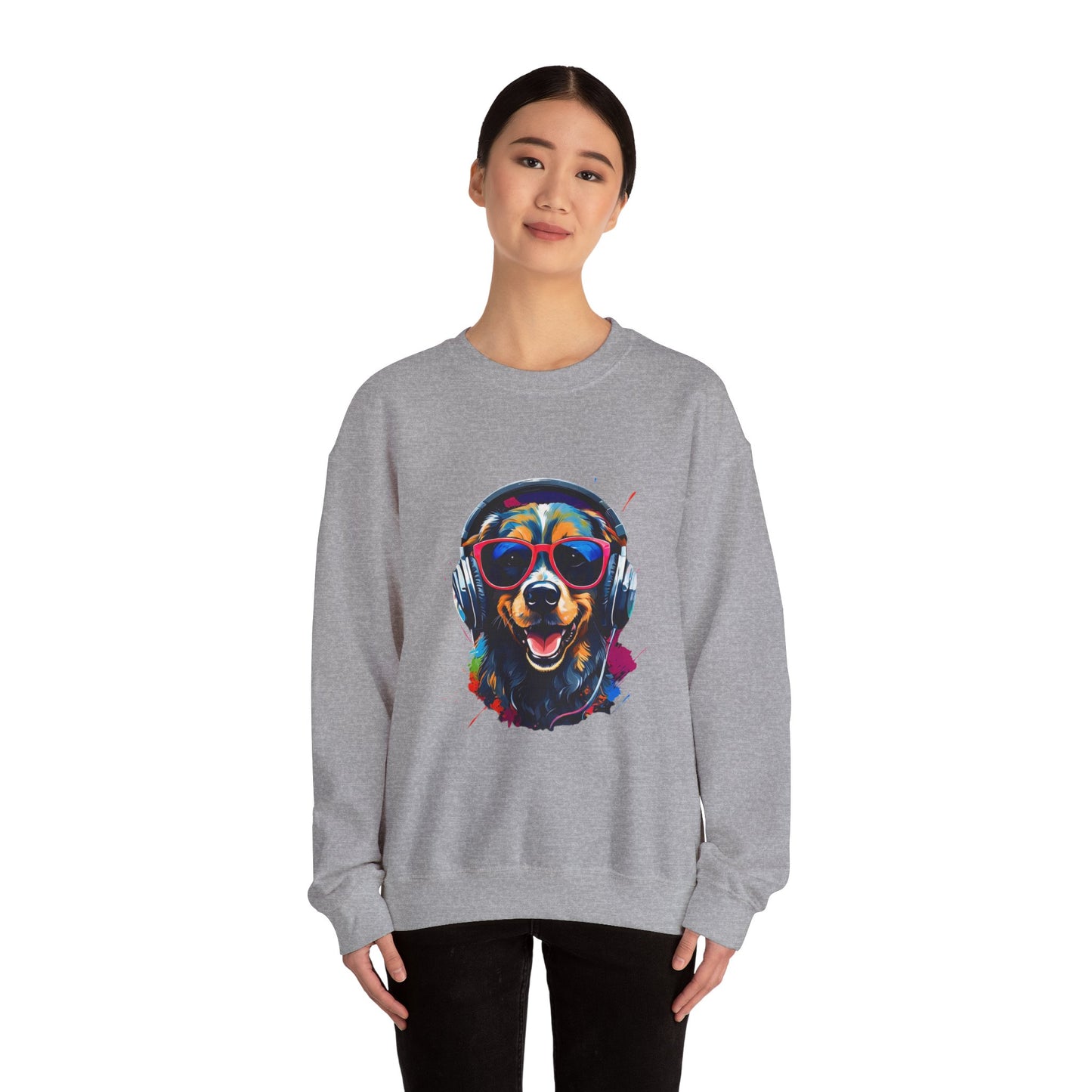 Happy Dog - Sweatshirt