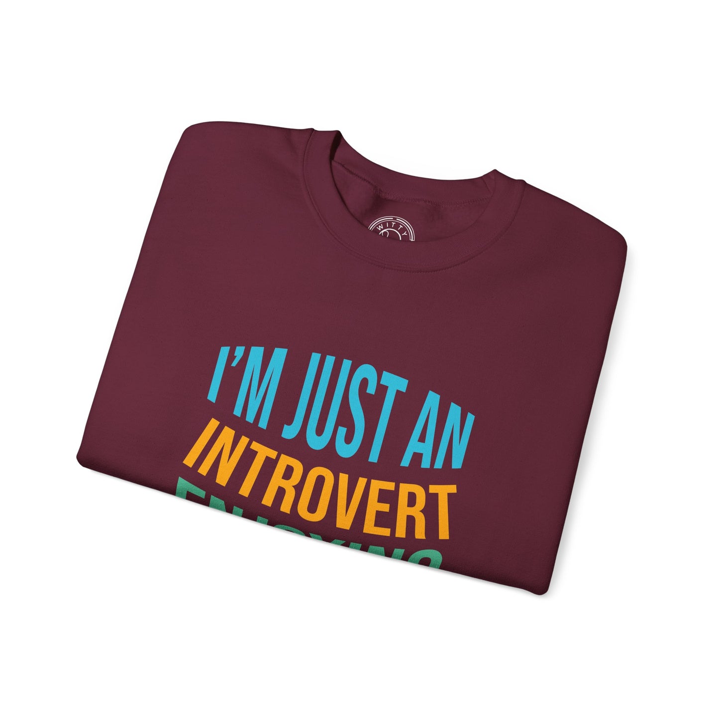 I'm Just an Introvert Enjoying my Lonliness - Sweatshirt