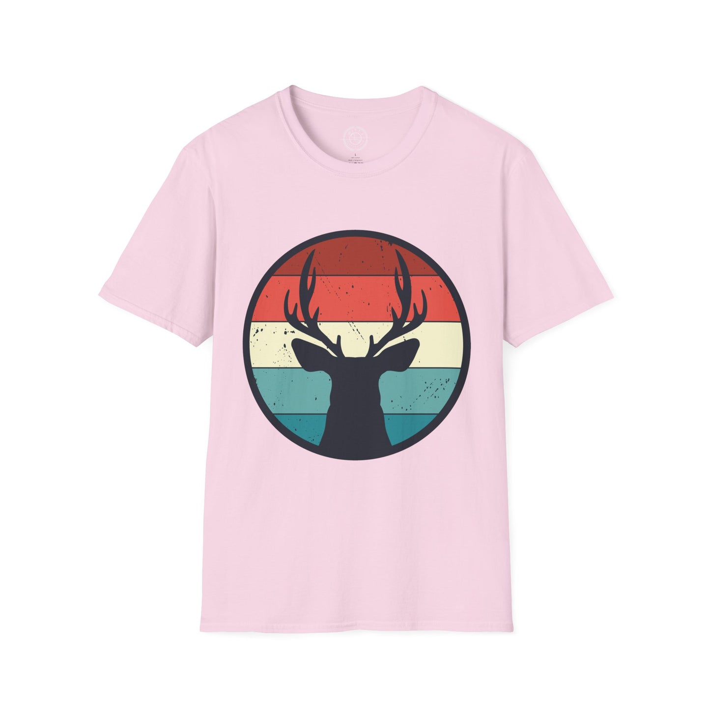 Retro Deer - T-Shirt