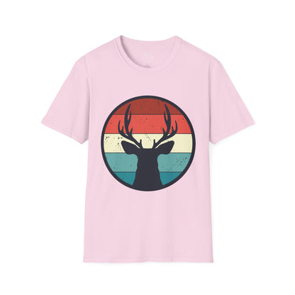 Retro Deer - T-Shirt
