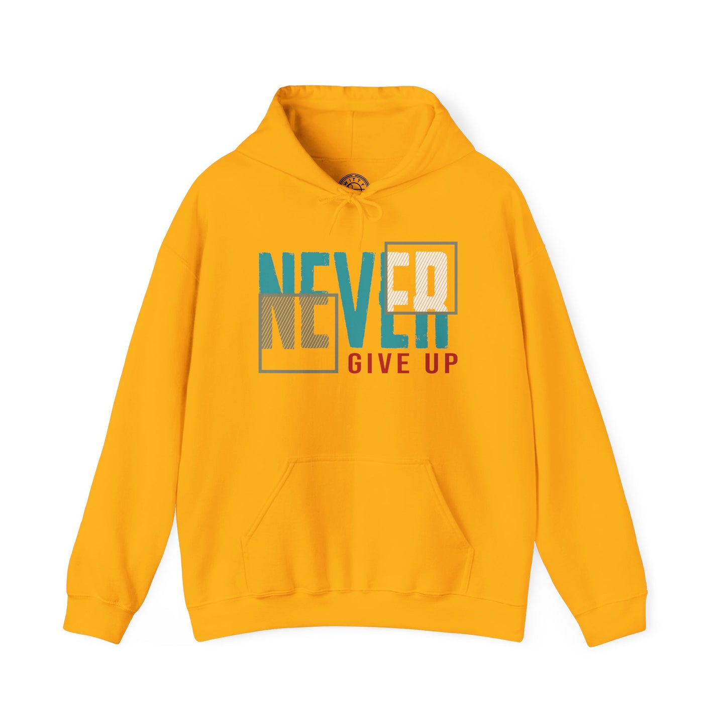 Never Give Up - Hoodie