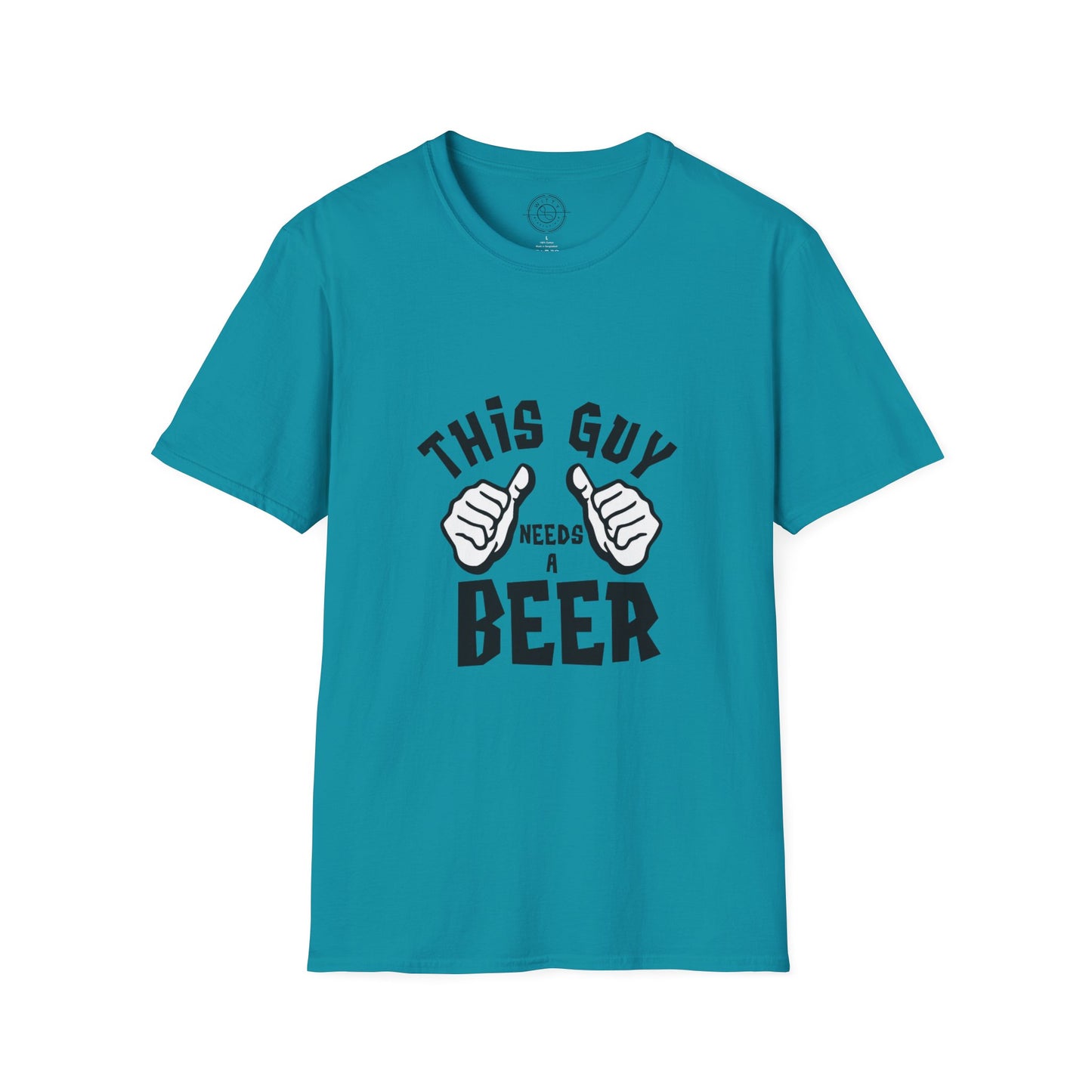 This Guy Needs a Beer - T-Shirt