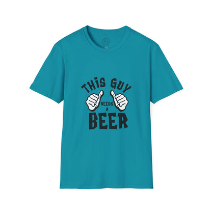 This Guy Needs a Beer - T-Shirt