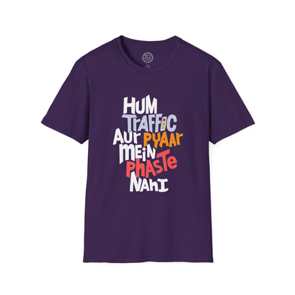 Traffic Aur Pyaar - T-Shirt