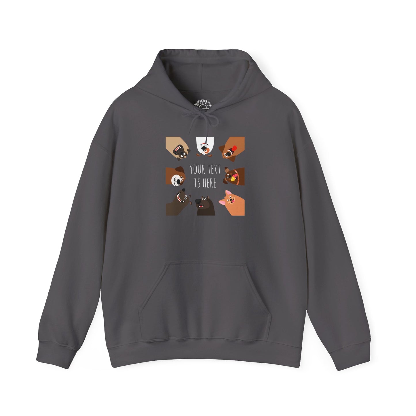 Your text is here -  Hoodie