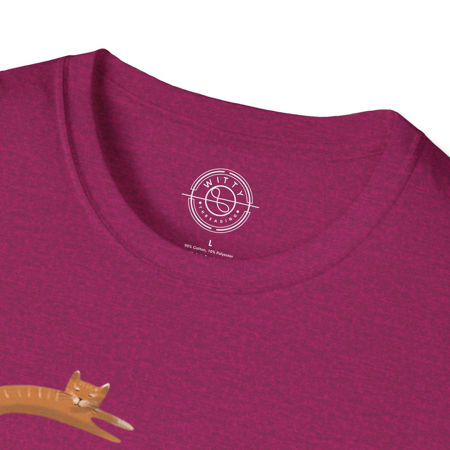 Cats Know How We Feel - T-Shirt