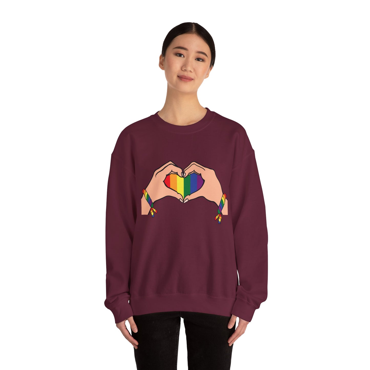 Love Heart - Sweatshirt