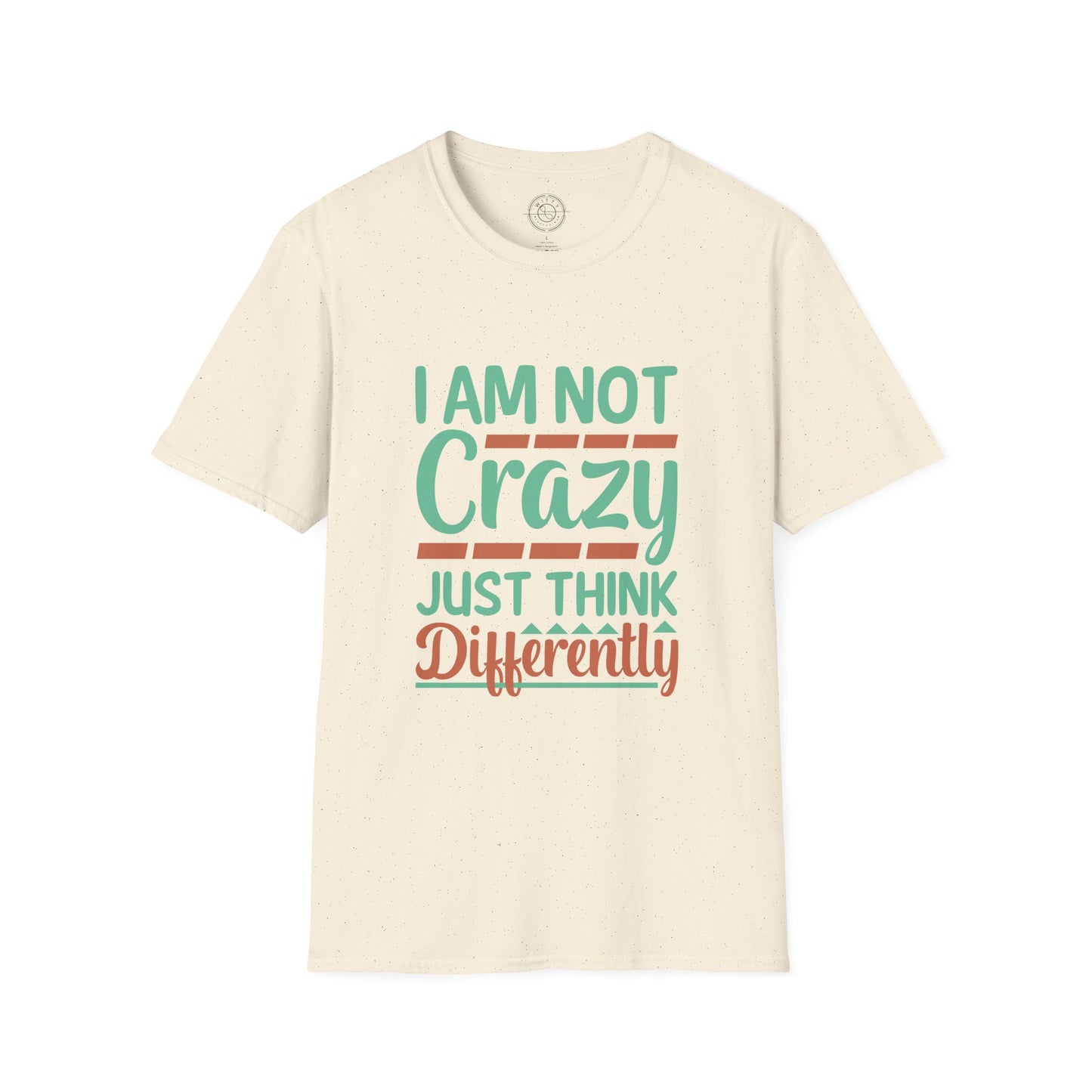 Just Think Differently - T-Shirt