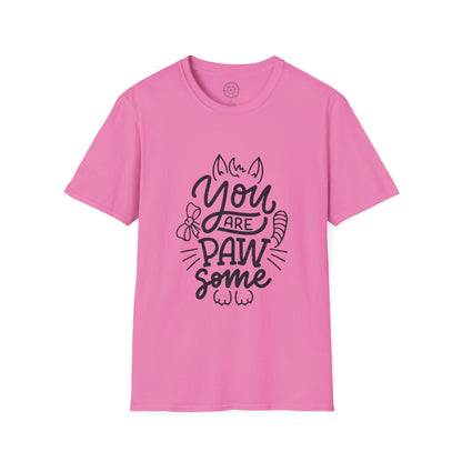 You're Paw-some  - T-Shirt