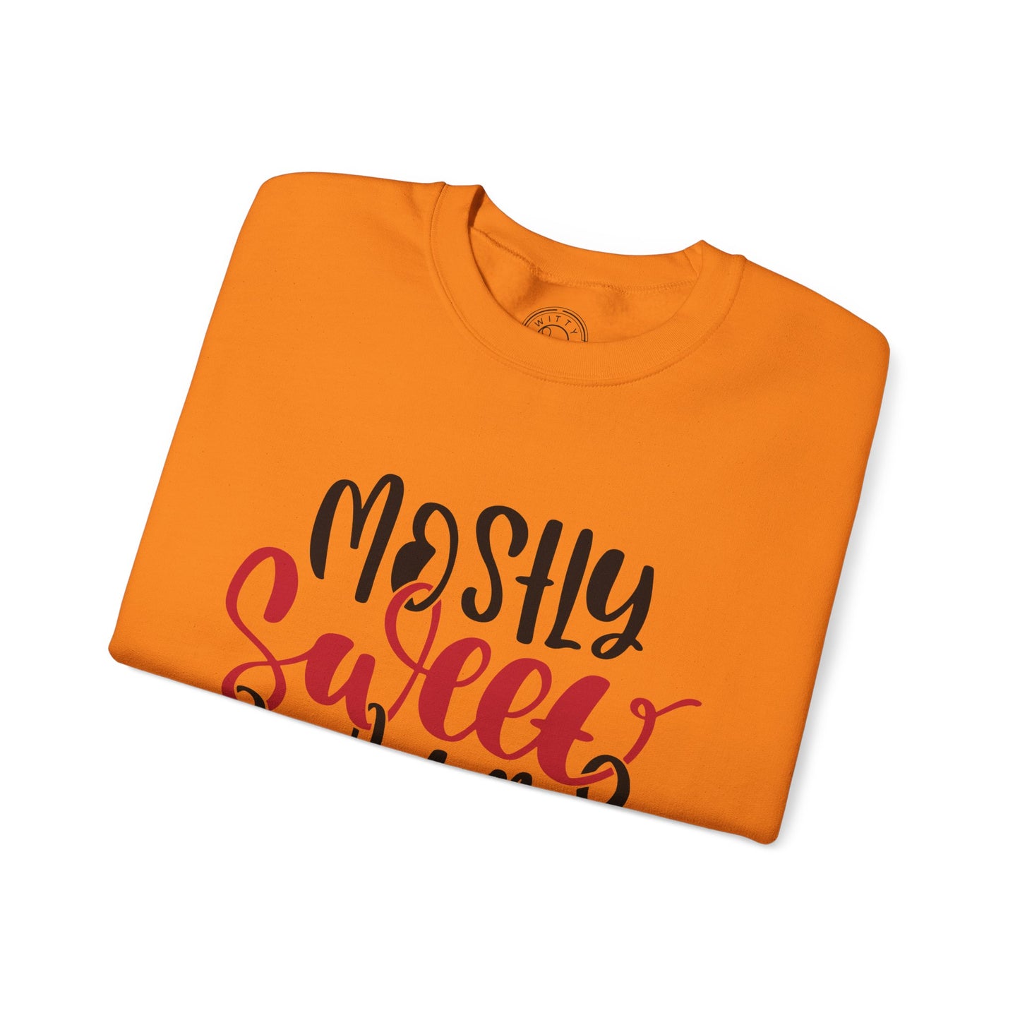 Mostly Sweet Sometimes Savage - Sweatshirt