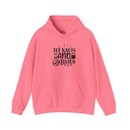 Top Knots and Squats - Hoodie