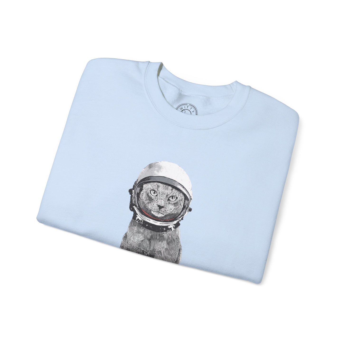 Cat with a Helmet - Sweatshirt