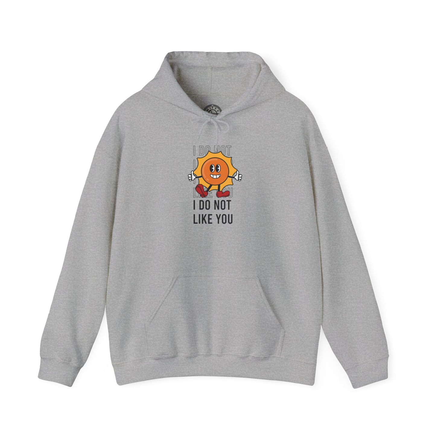 I Do Not Like You - Hoodie