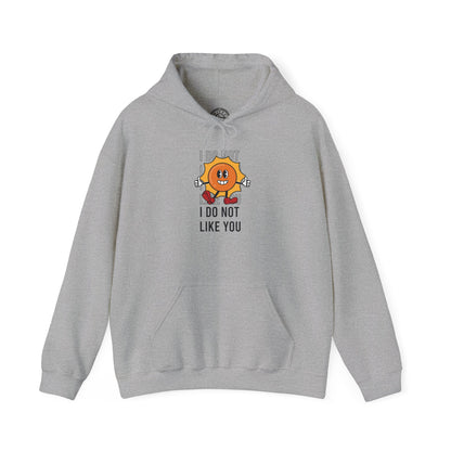 I Do Not Like You - Hoodie