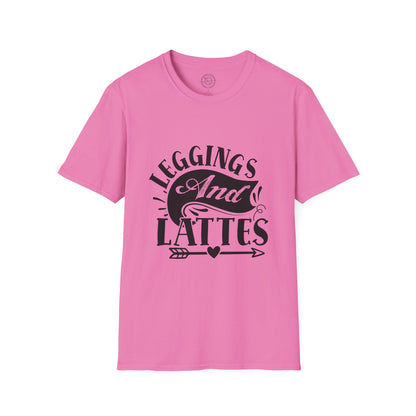 Leggings and Lattes - T-Shirt