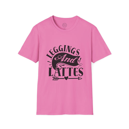 Leggings and Lattes - T-Shirt