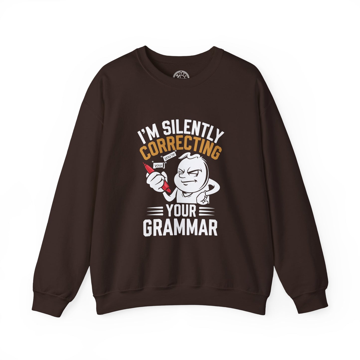 Correcting Grammar - Sweatshirt