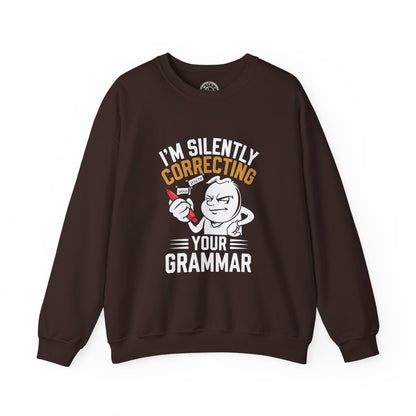 Correcting Grammar - Sweatshirt