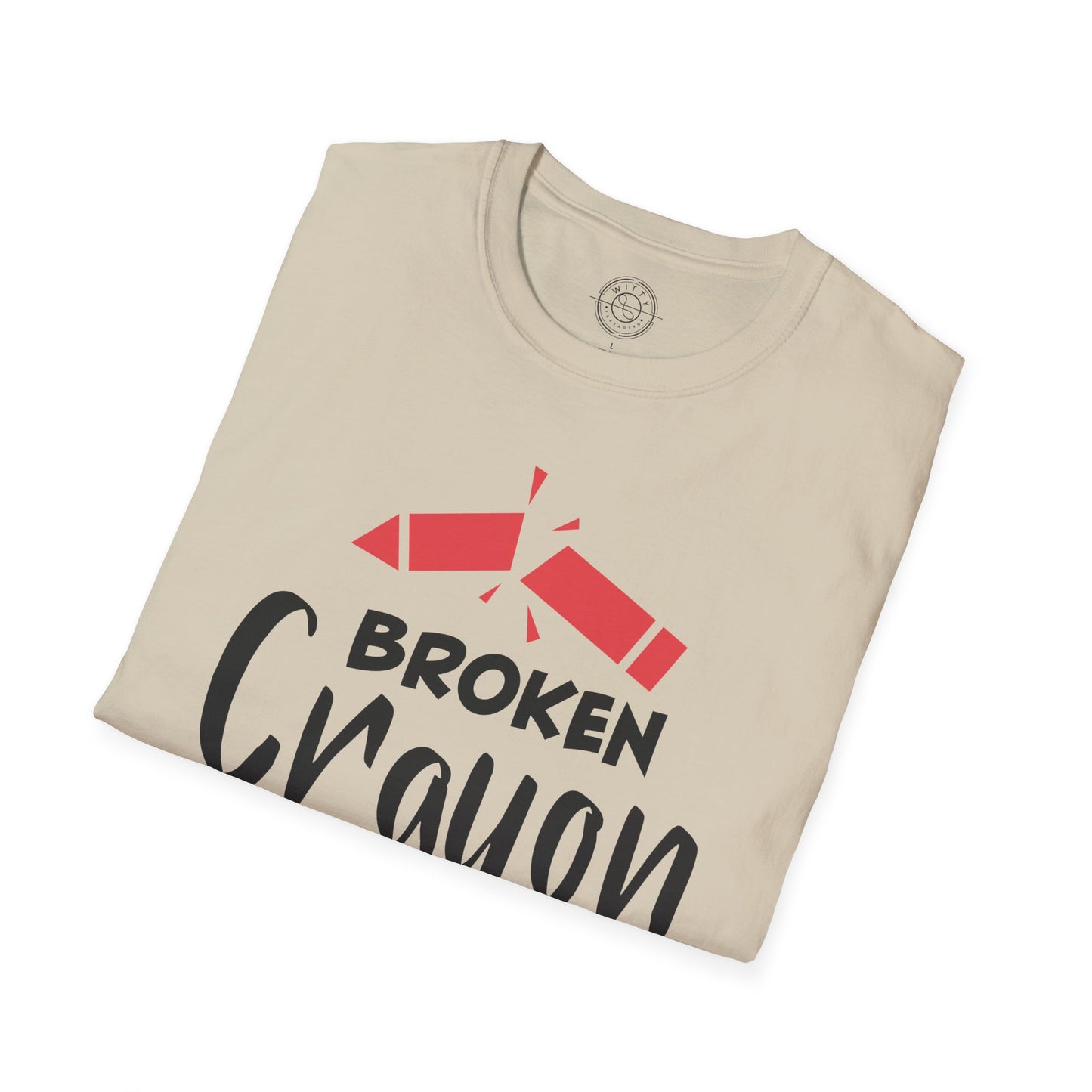 Broken Crayon Still Color - T-Shirt