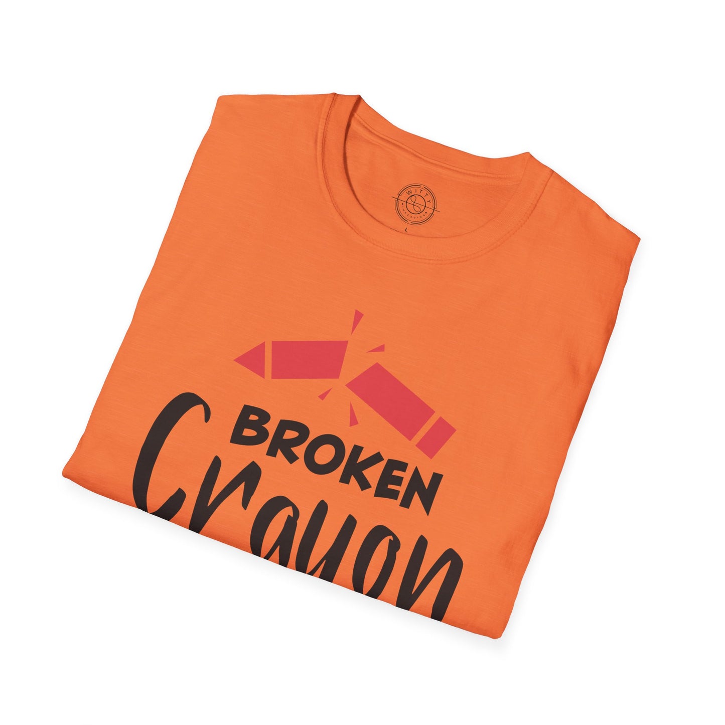 Broken Crayon Still Color - T-Shirt