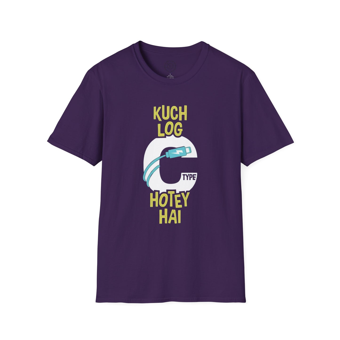 C-Type Log - T-Shirt