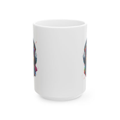 Happy Dog - Mug
