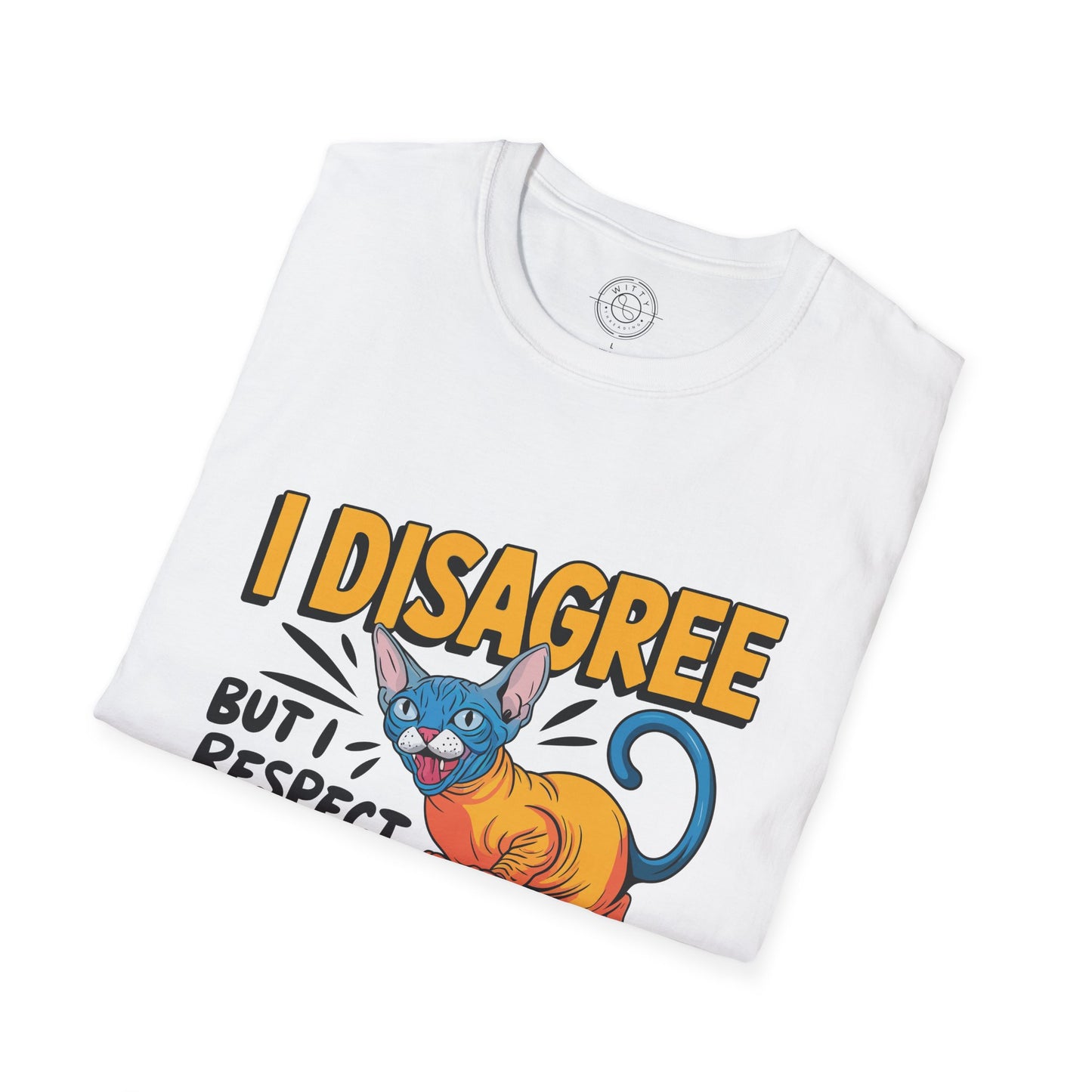 I Respect - T-Shirt