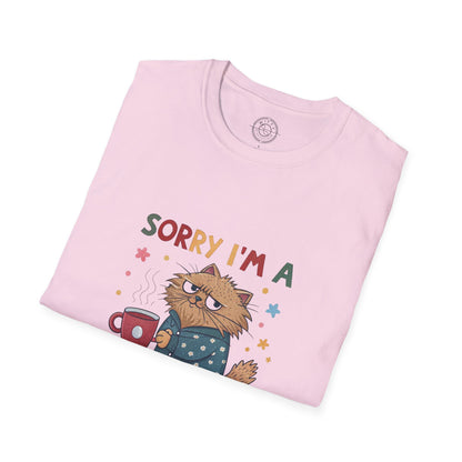 Moody Cat  - T-Shirt