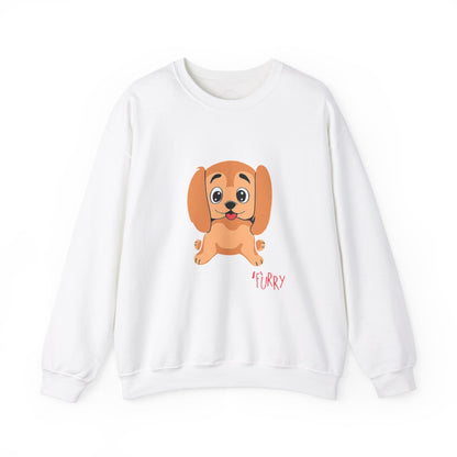 The best things in life are FURRY - Sweatshirt