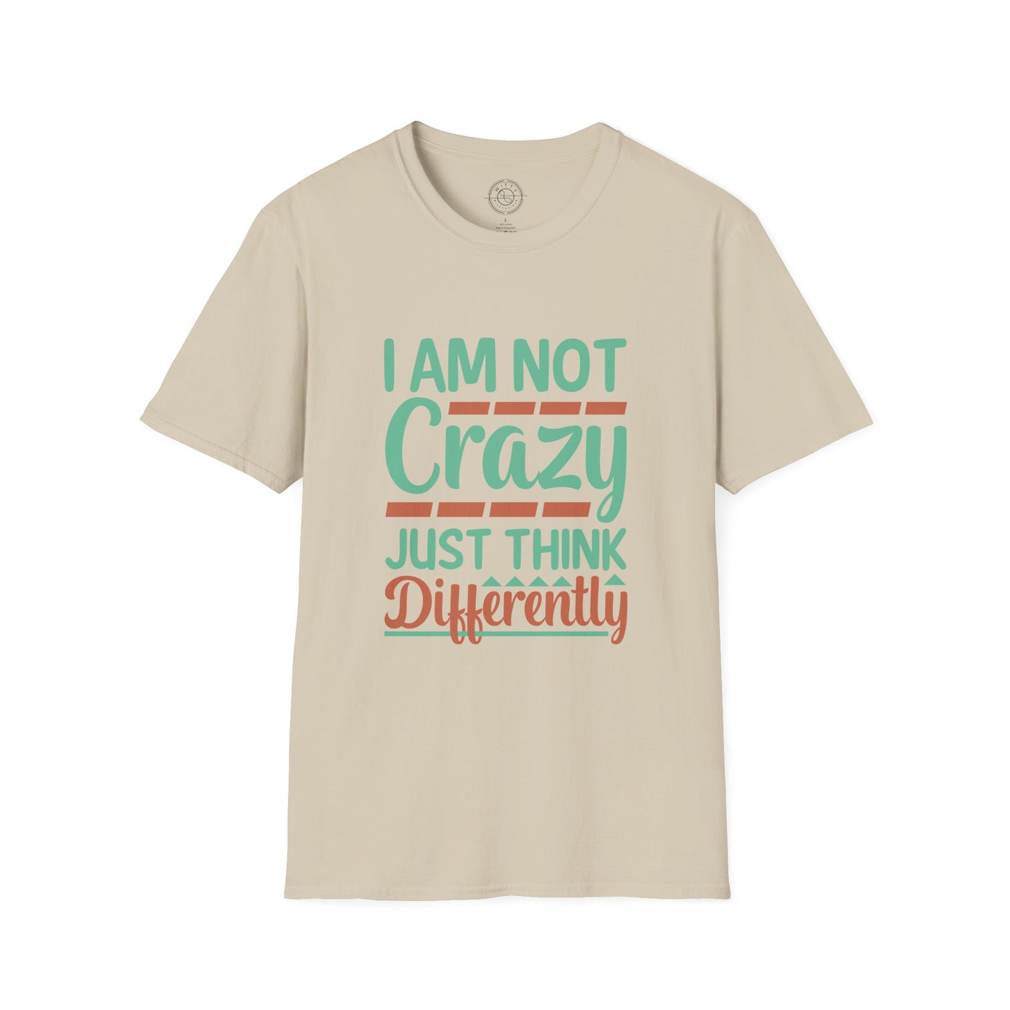 Just Think Differently - T-Shirt