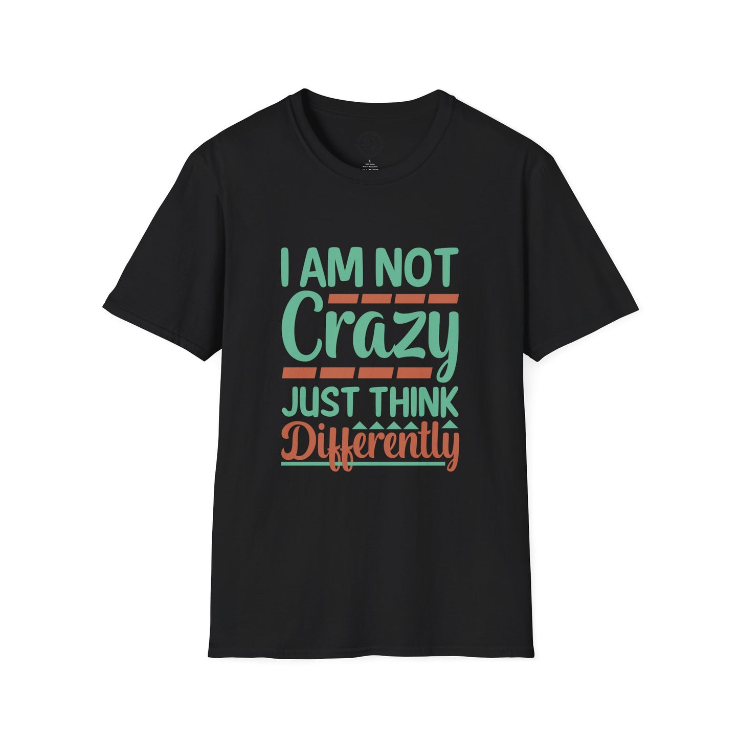 Just Think Differently - T-Shirt