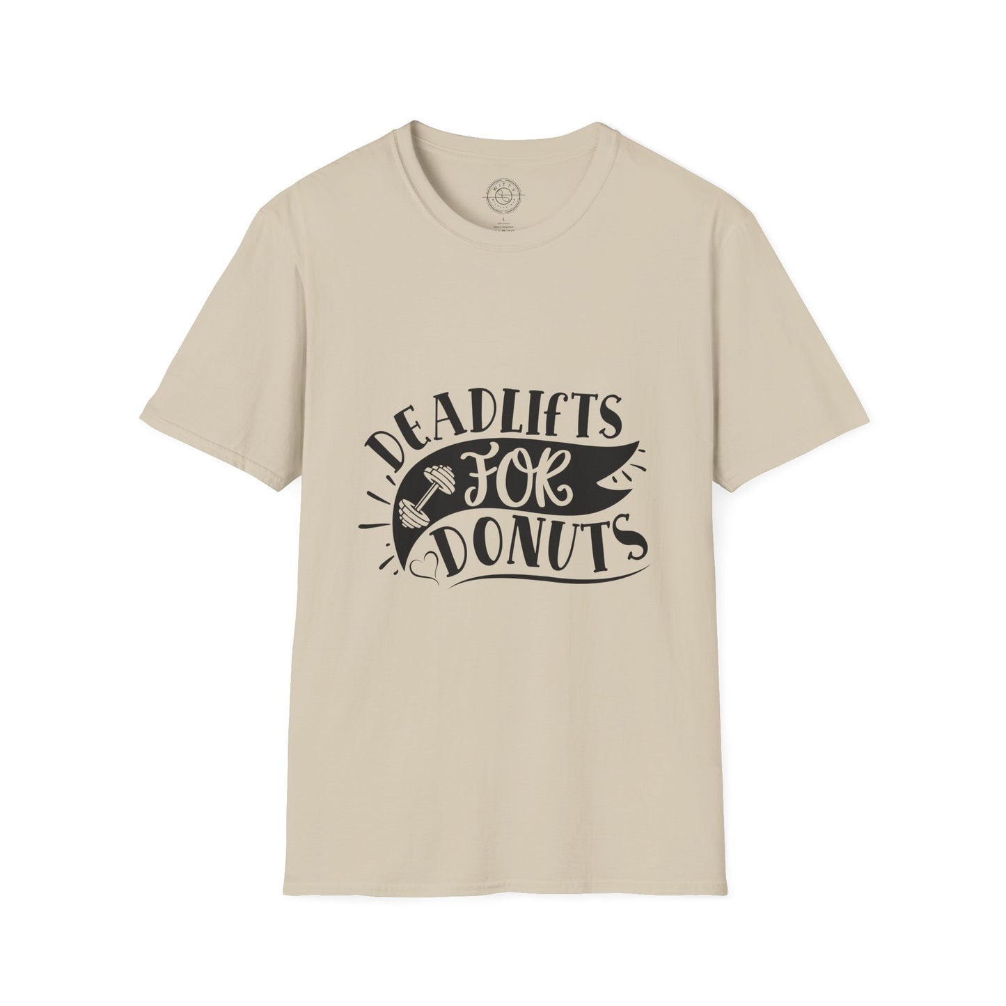 Deadlift for Donuts - T-Shirt